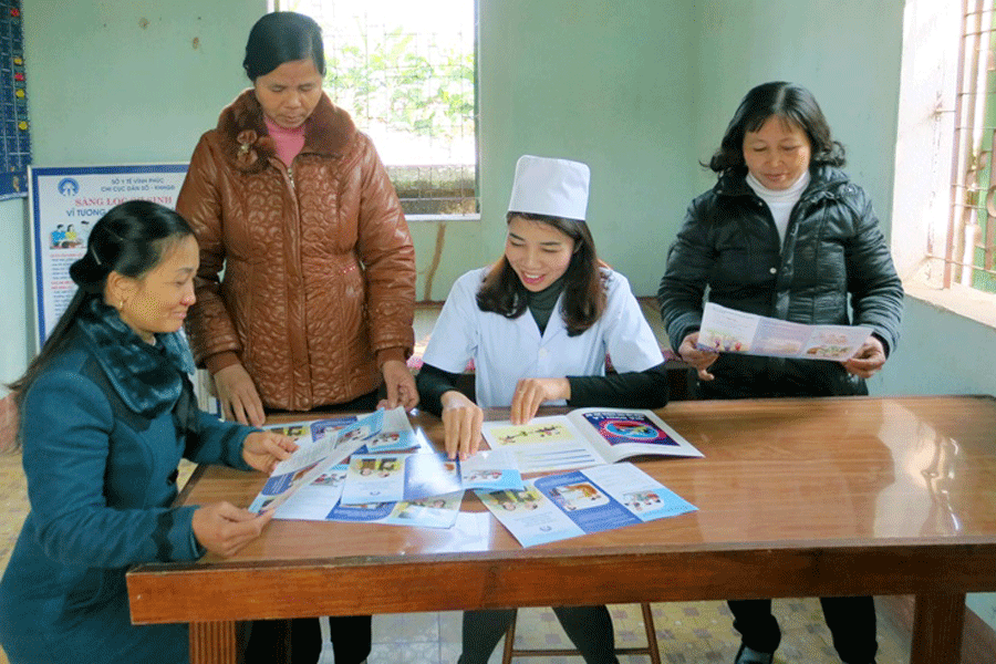 Nâng cao chất lượng chăm sóc sức khỏe sinh sản