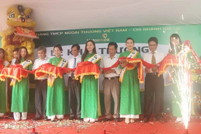 Vietcombank Gia Lai: Khai trương Phòng Giao dịch Chư Prông