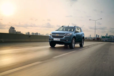 Ngoài giá bán, Chevrolet Trailblazer có gì để đấu Toyota Fortuner?