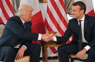 Tổng thống Pháp Macron thăm Mỹ "giải cứu" thỏa thuận hạt nhân Iran