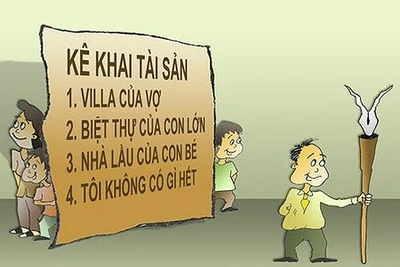 Biệt thự, đất vàng dễ gì có được từ lương