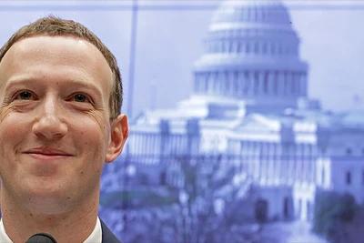 Ngồi trả lời chất vấn, Mark Zuckerberg vẫn kiếm 3 tỷ USD trong 2 ngày