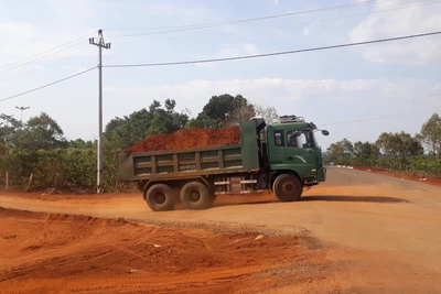 Sớm bàn giao mặt bằng đường Hồ Chí Minh tuyến tránh TP. Pleiku