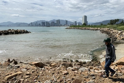 Cưỡng chế thu hồi dự án Nha Trang Sao lấn biển