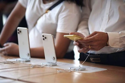 Apple sẽ đạt doanh số iPhone kỷ lục trong năm nay