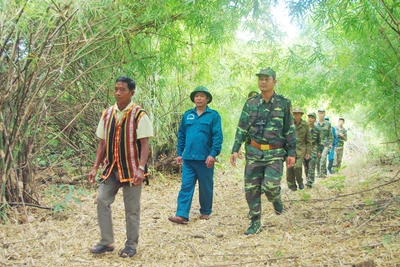 "Thế trận lòng dân" nơi phên giậu