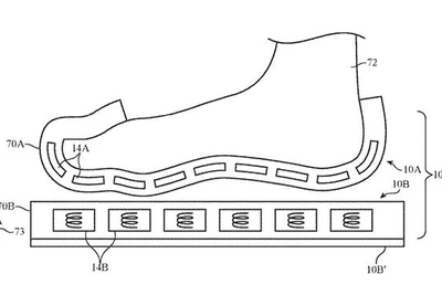 Apple đăng ký bằng sáng chế giày thực tế ảo