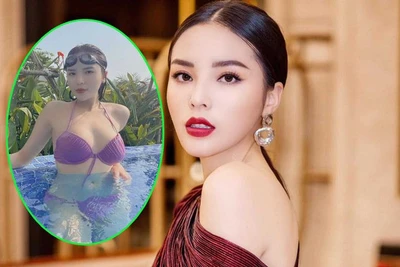 Hoa hậu Kỳ Duyên, Lan Ngọc diện bikini nóng bỏng