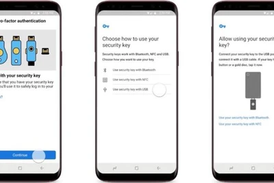 Facebook bổ sung khóa bảo mật vật lý cho xác thực 2 yếu tố