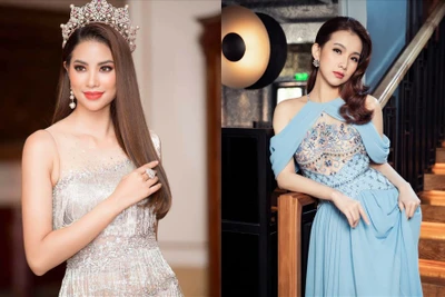 Thùy Lâm, Phạm Hương - 2 Hoa hậu Hoàn vũ rút khỏi showbiz, chọn sống an yên