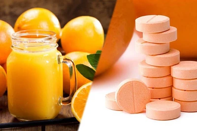 Sai lầm tai hại khi uống quá liều Vitamin C