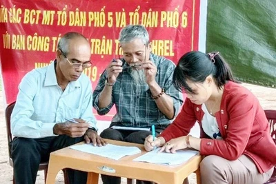 "Phải biết nghe dân nói thì nói dân mới hiểu, mới tin"