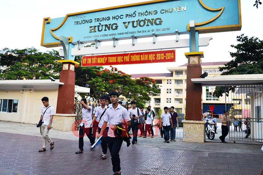 Gia Lai: 16 trường học đạt tiêu chuẩn "An toàn về an ninh, trật tự"