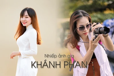 Nhiếp ảnh gia Khánh Phan: Từ nỗi buồn hôn nhân đến nổi danh quốc tế