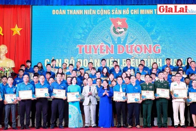 Gia Lai: Kỷ niệm 90 năm Ngày thành lập Đoàn TNCS Hồ Chí Minh