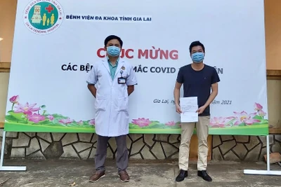 Bệnh nhân Covid-19 cuối cùng ở Gia Lai đã xuất viện