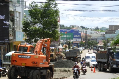 Gia Lai tăng cường kiểm soát ô nhiễm môi trường không khí