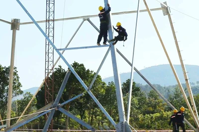 Khẩn trương hoàn thành Dự án đường dây 500 kV Dốc Sỏi-Pleiku 2