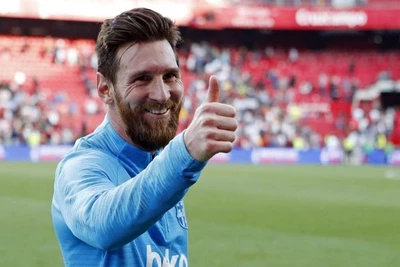 Messi đoạt danh hiệu Cầu thủ xuất sắc nhất sau tháng 2 thi đấu quá rực rỡ