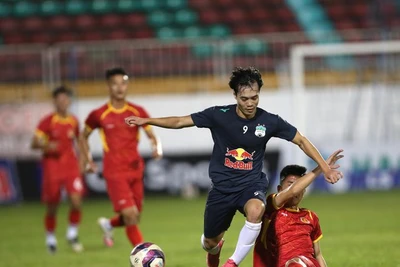 Hoàng Anh Gia Lai đã sẵn sàng cho ngày trở lại của V-League 2021