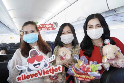 Vietjet tiếp tục ưu đãi vé 0 đồng