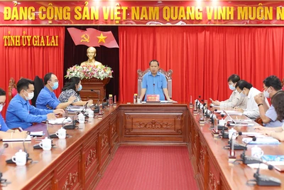 Phó Bí thư Thường trực Tỉnh ủy Gia Lai Châu Ngọc Tuấn: Cần cụ thể hóa Tháng Thanh niên gắn với nhiệm vụ phát triển kinh tế-xã hội