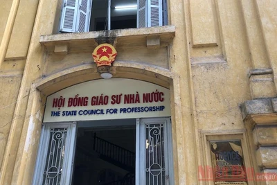 Công bố thời gian xét công nhận tiêu chuẩn chức danh GS, PGS năm 2021