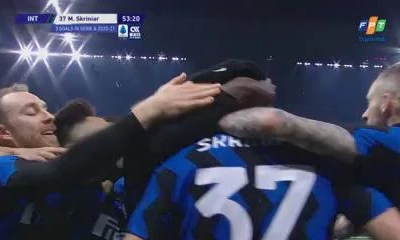 Inter 1 - 0 Atalanta: Xây chắc ngôi đầu