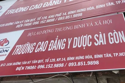 Trường ở địa phương này không được lấy địa phương khác để đặt tên