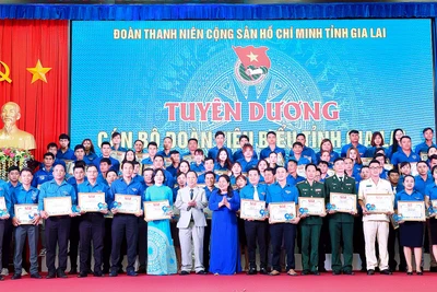 Gia Lai long trọng kỷ niệm 90 năm Ngày thành lập Đoàn TNCS Hồ Chí Minh