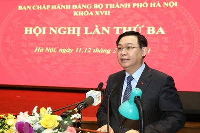 Hà Nội xây dựng đô thị xanh 2 bên bờ sông Hồng theo hướng thuận thiên