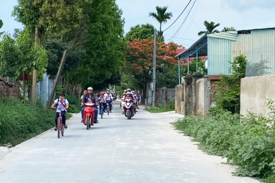 Thị trấn Đăk Hà: Tập trung đầu tư xây dựng kết cấu hạ tầng đô thị