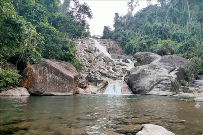 Thanh Hóa: Vẻ đẹp đầy hoang sơ, tĩnh lặng bên dòng thác Ma Hao