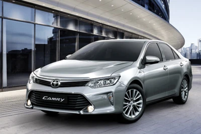 Toyota Camry 2017 thêm nhiều nâng cấp