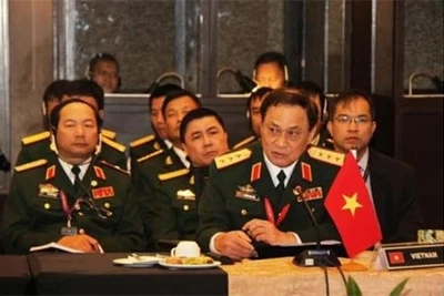 Việt Nam tham dự Hội nghị Bộ trưởng Quốc phòng các nước ASEAN