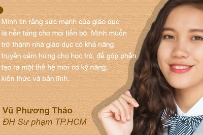 Hai thủ khoa 'kép' vừa xinh vừa giỏi, luôn nỗ lực 100%+