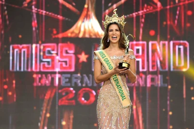 Chân dung của tân Miss Grand International 2017 Maria Jose Lora