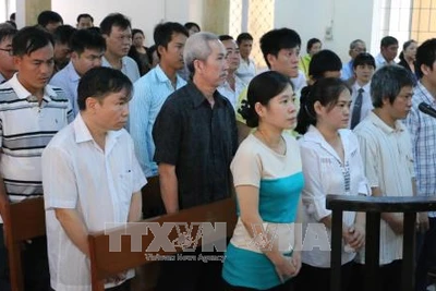 34 cán bộ hải quan An Giang lĩnh án tù