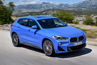 BMW X2 - crossover cỡ nhỏ mới cho người mê xe Đức