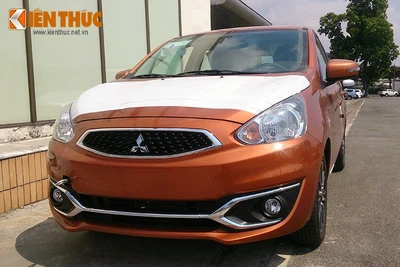 Mitsubishi Mirage giảm giá còn 330 triệu tại Việt Nam