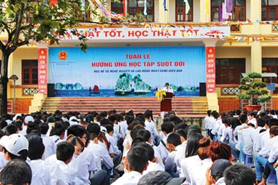 Nhìn từ Pleiku: "Ai không học là lùi"