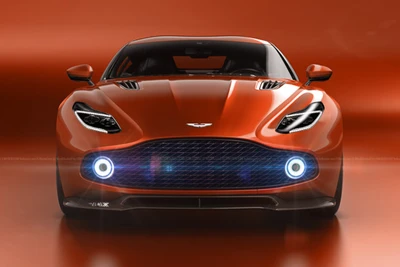 Aston Martin DB11 khoác "bộ cánh" Zagato Italian quyến rũ