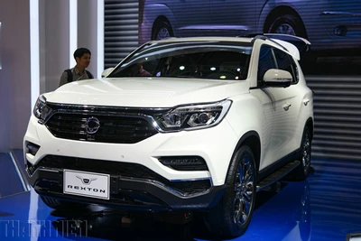 SsangYong G4 Rexton tham vọng đối đầu Ford Explorer tại Việt Nam