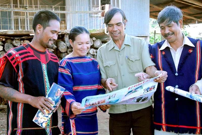 Báo Gia Lai ngày càng phong phú, đa chiều, hấp dẫn