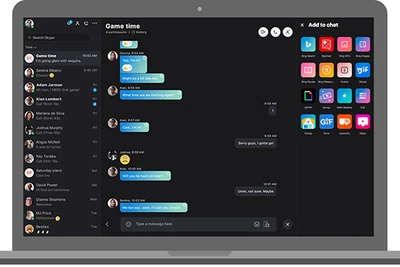 Microsoft phát hành bản Skype "đại tu" cho máy tính