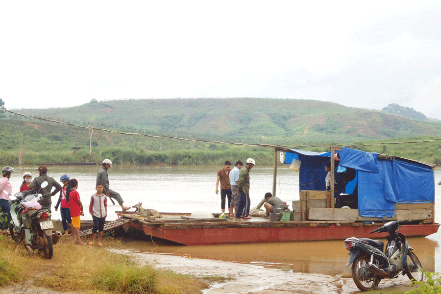 Một ngày với sông Pô Kô