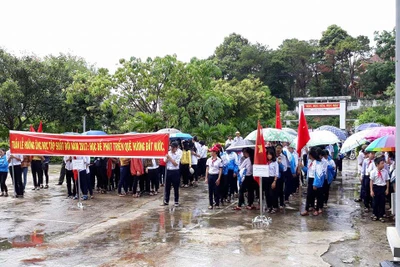 Kbang khai mạc "Tuần lễ hưởng ứng học tập suốt đời" năm 2017