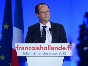 Ông François Hollande đã đắc cử Tổng thống Pháp