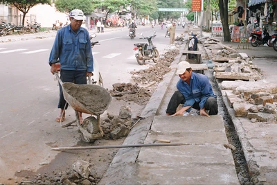 Phê duyệt chủ trương đầu tư dự án đường nội thị huyện Krông Pa