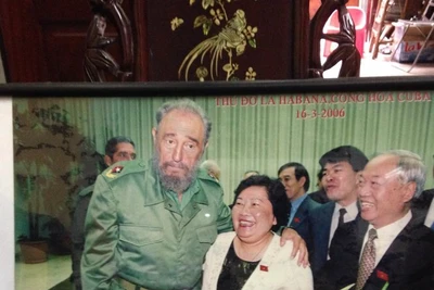 Gặp Fidel Castro lúc nửa đêm